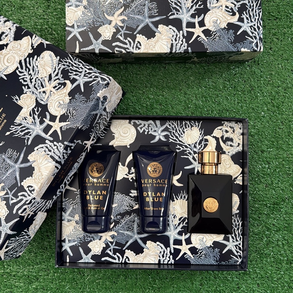 Versace Dylan Blue Gift Set.